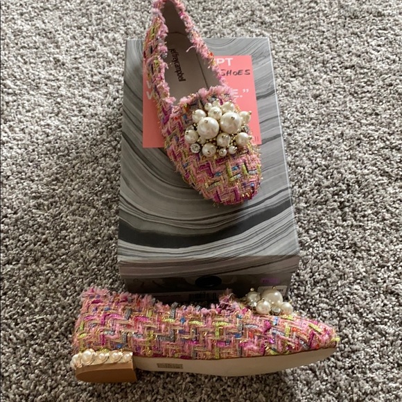 Jeffrey Campbell Shoes - NIB Jeffrey Campbell Tweed Loafer